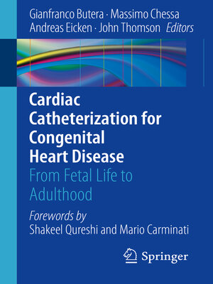 cover image of Cardiac Catheterization for Congenital Heart Disease